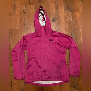 Patagonia Torrentshell H2No Raincoat Waterproof Hooded Full Zip Womens Medium